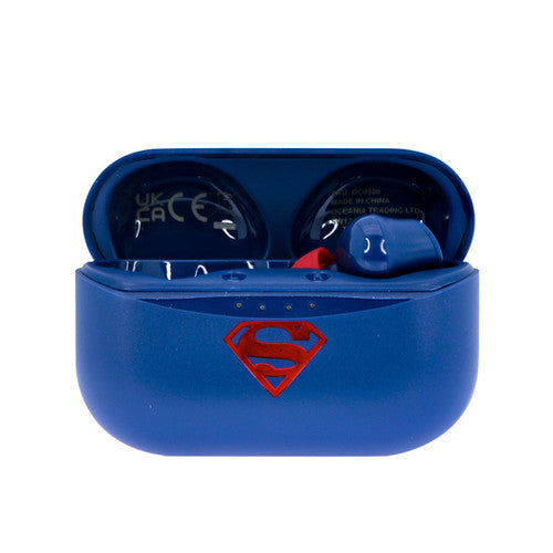 Superman | Bluetooth Wireless Earpods & Charge Case - xploregifts