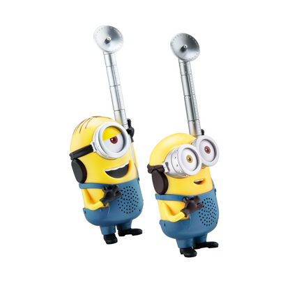 Minions: The Rise of Gru | Walkie talkies - xploregifts