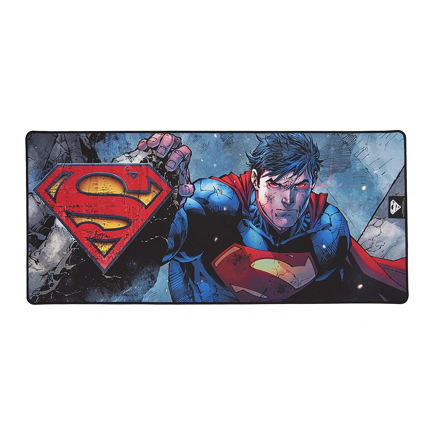 Subsonic | Superman XXL Mouse Pad - qwirkyshop