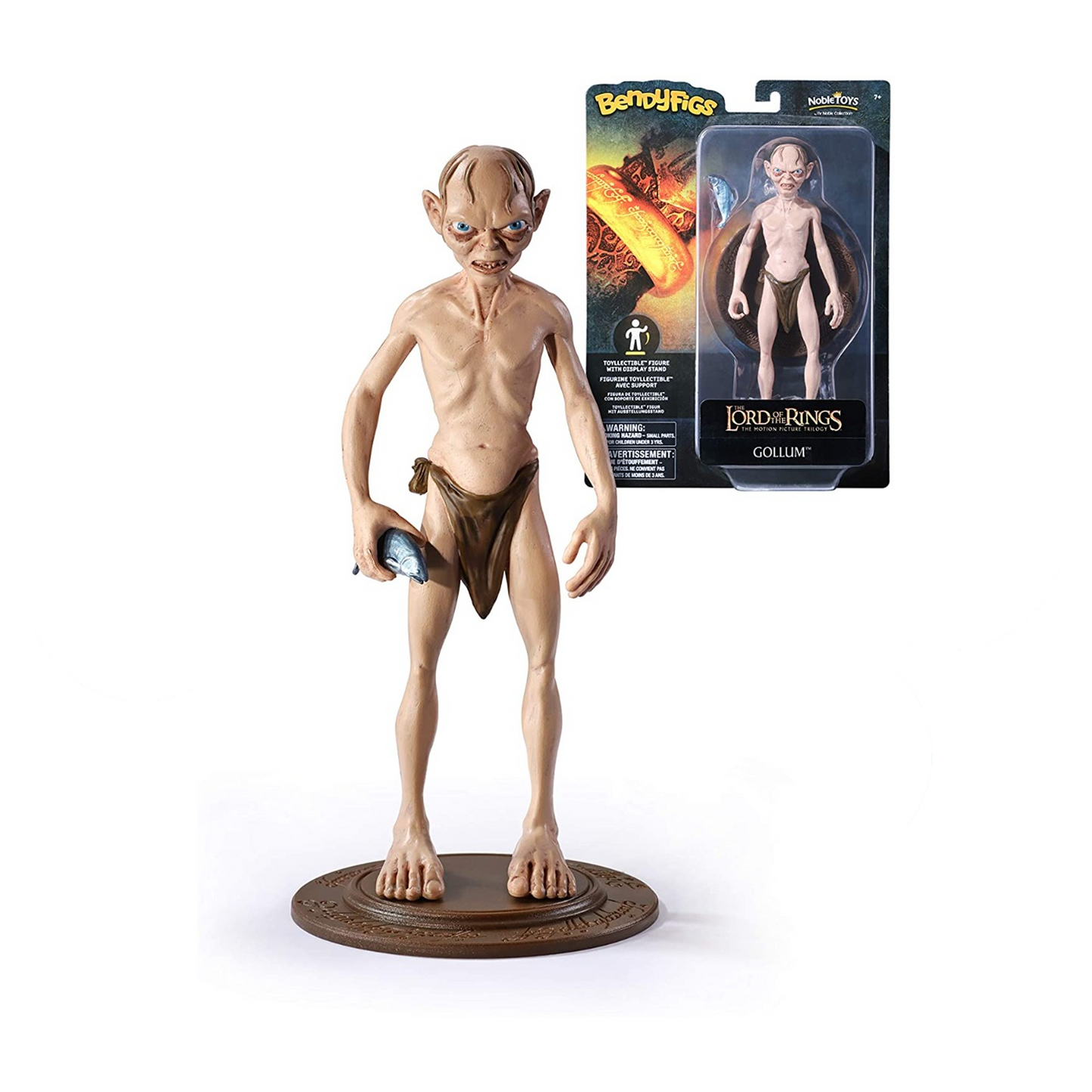 Lord of the Rings | Gollum Bendyfig Figurine - xploregifts