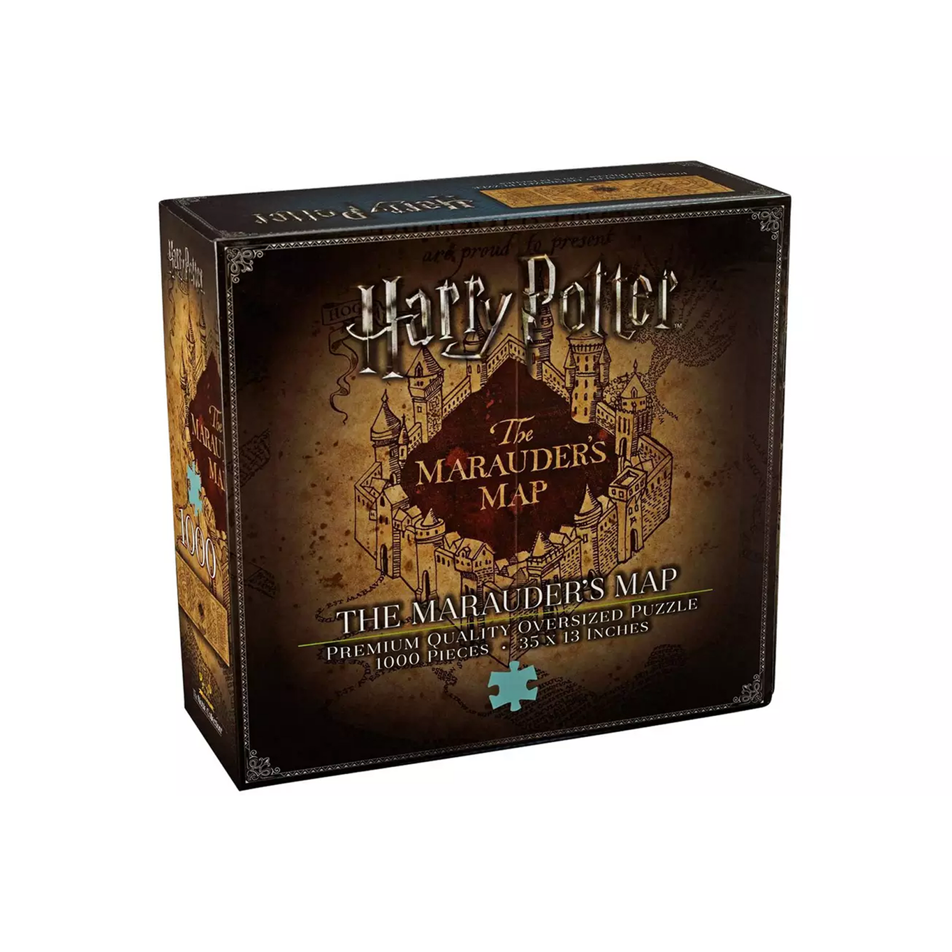 Harry Potter | Marauder's Map 1000pc Jigsaw Puzzle - xploregifts