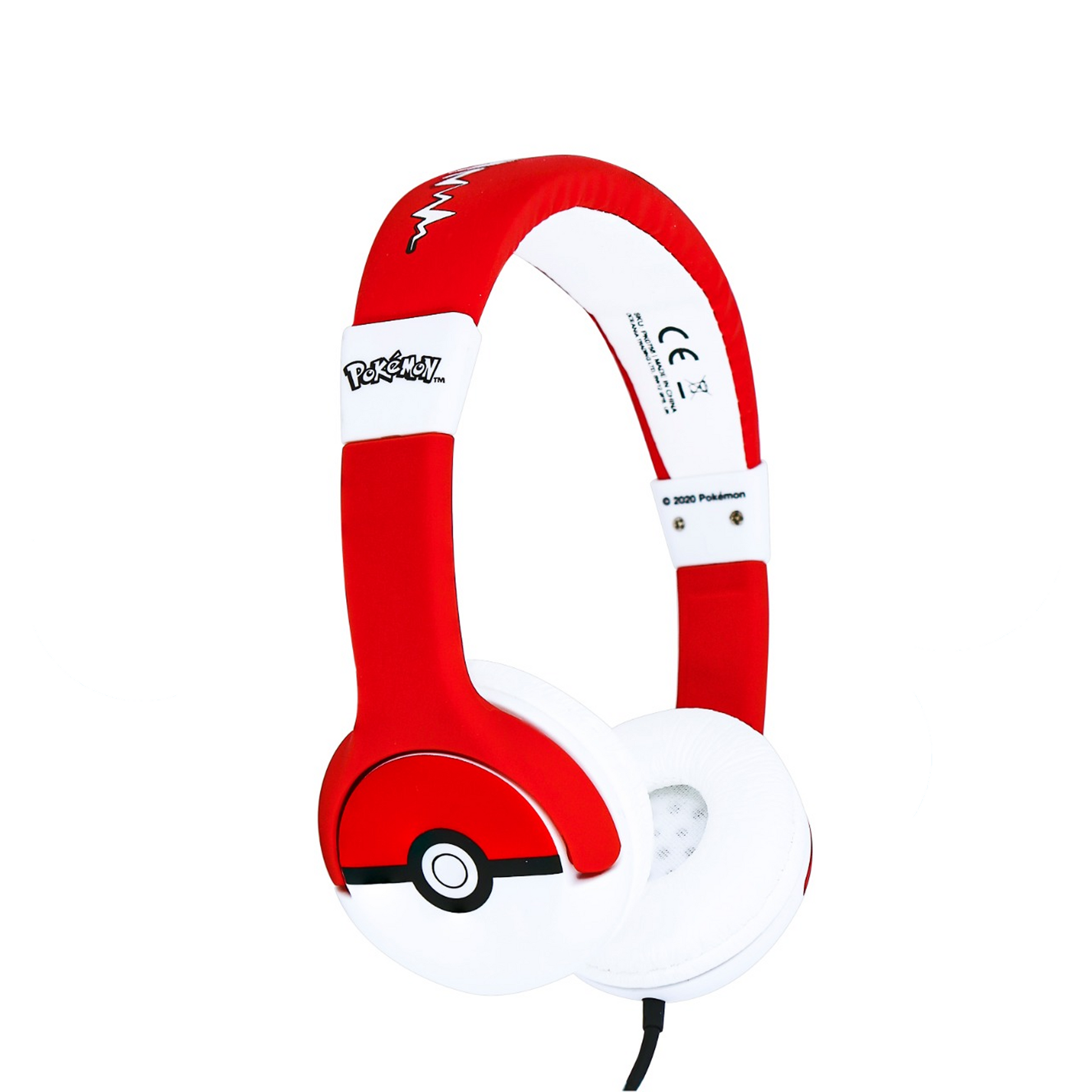 Pokemon | Pokeball Kids Headphones - xploregifts