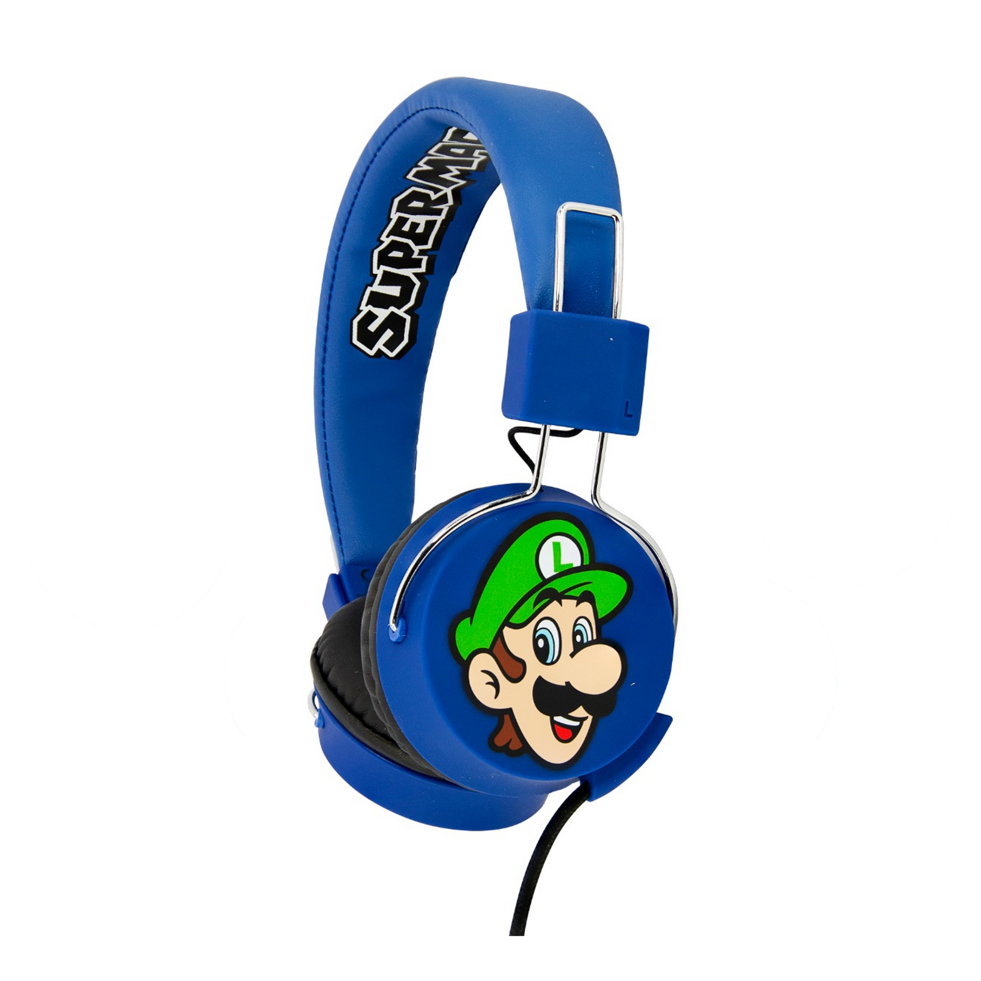 Super Mario | Mario and Luigi Headphones with Adjustable Headband - xploregifts