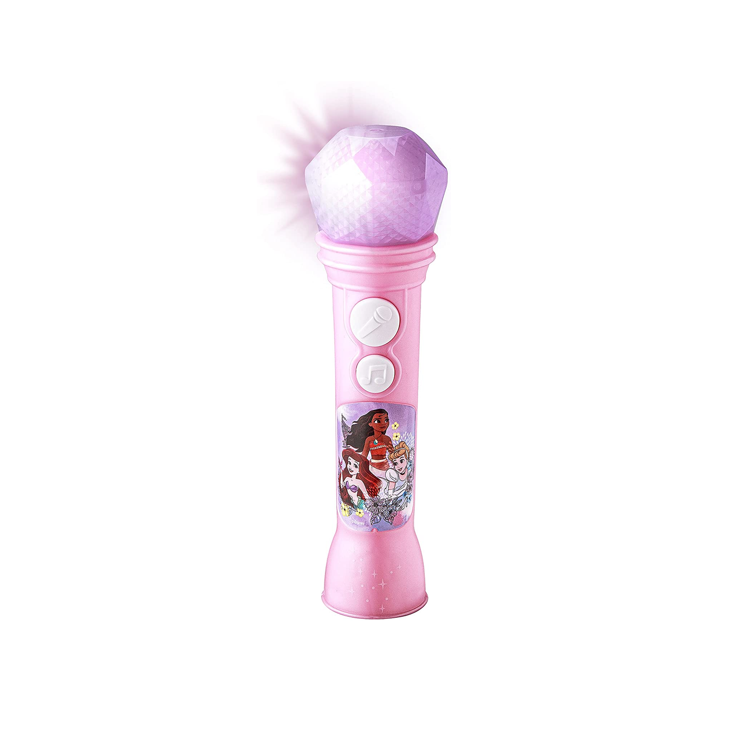 Disney Princess | Sing Along Microphone with Flashing Lights - xploregifts