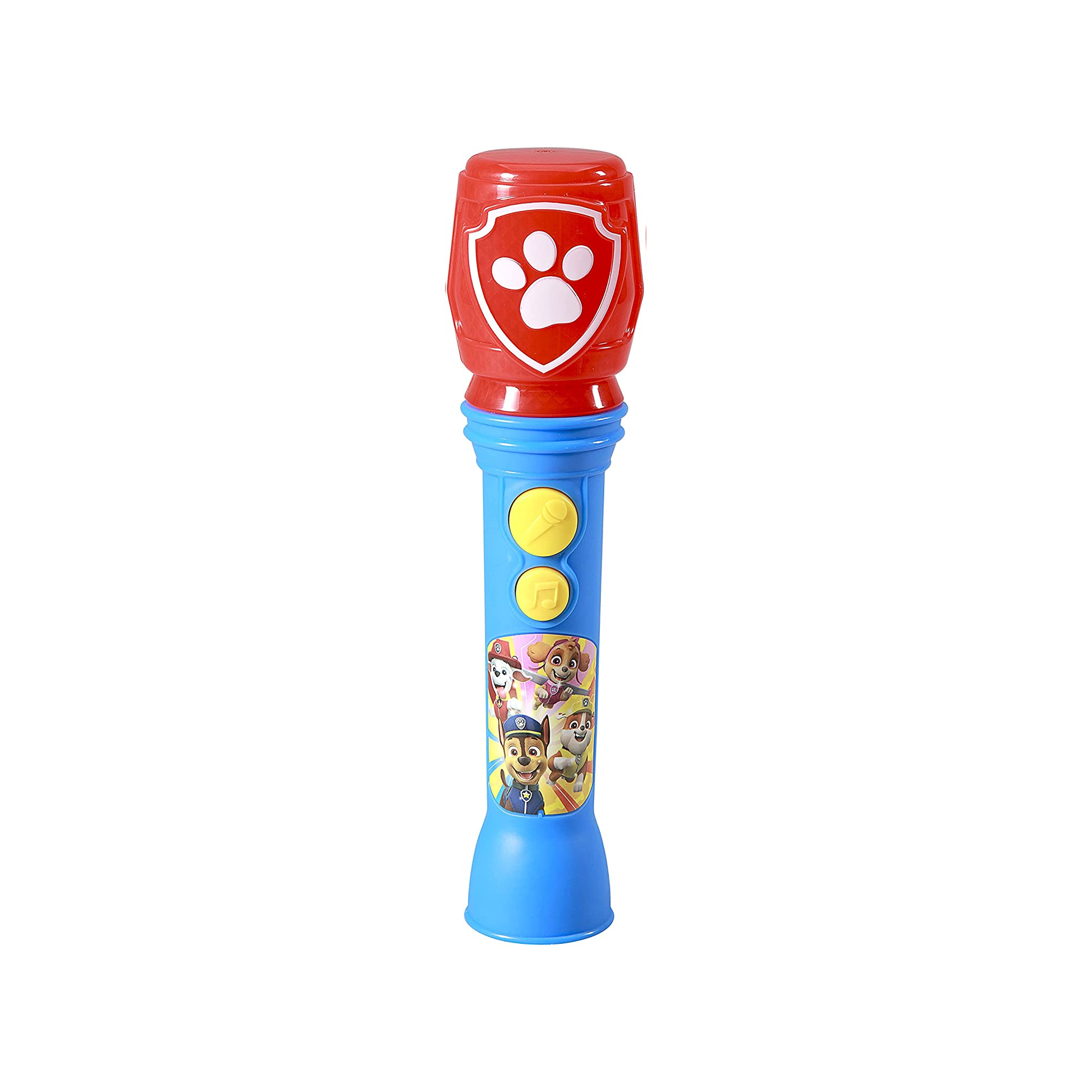 Paw Patrol | Sing Along Microphone with Flashing Lights - xploregifts