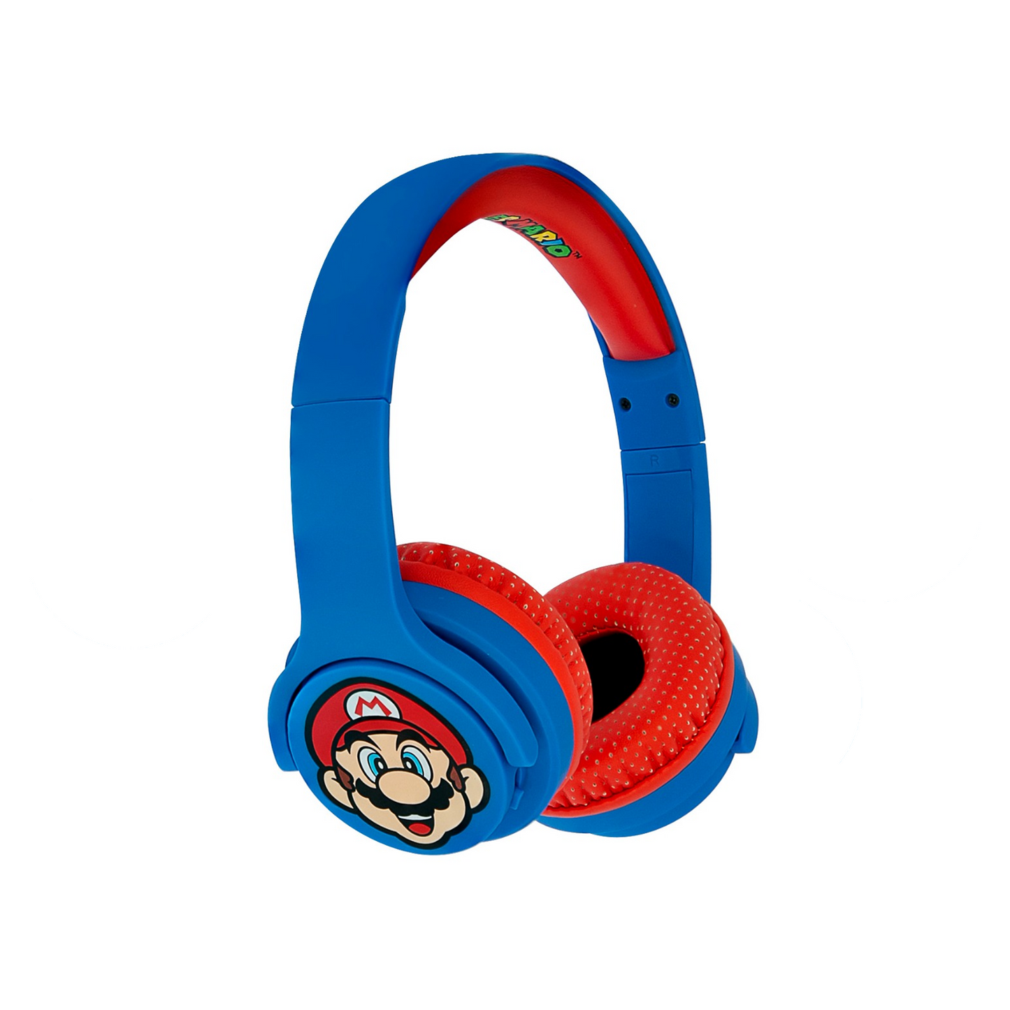 Super Mario | Logo Kids Bluetooth Headphones - xploregifts