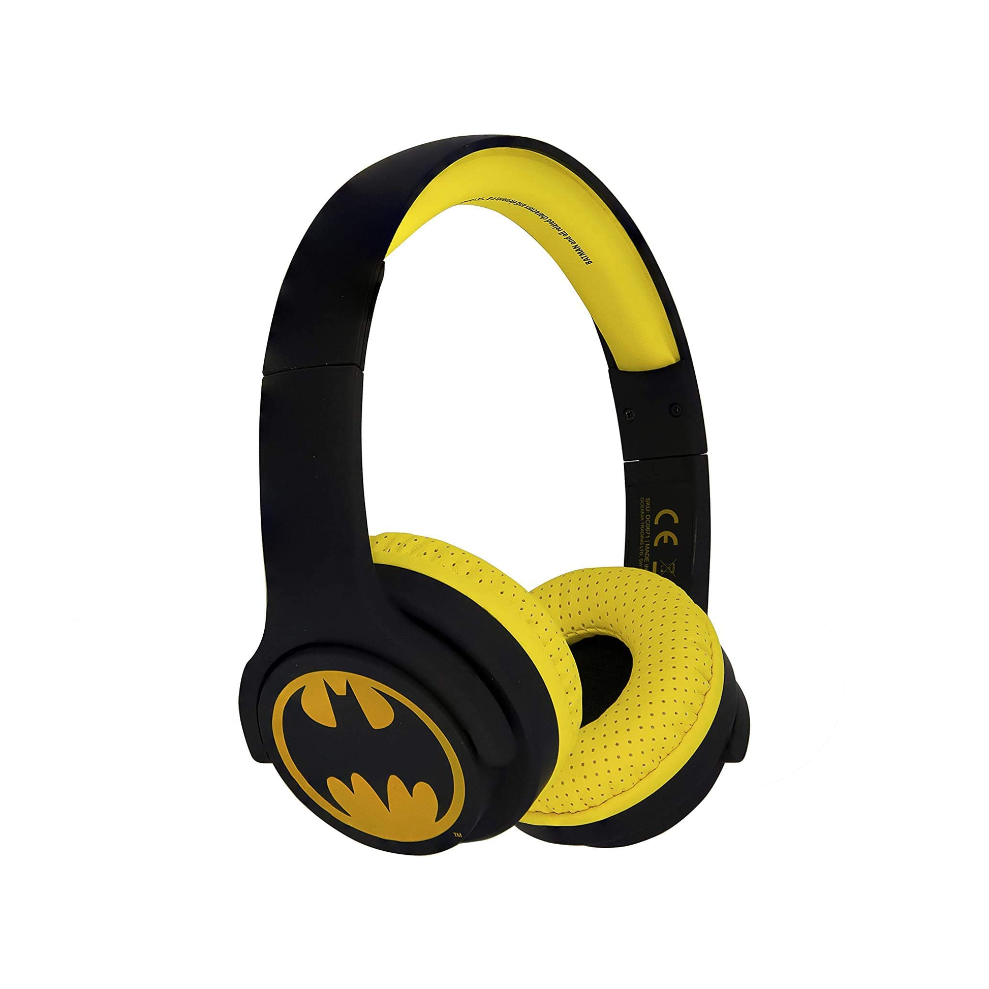 Batman | Logo Kids Bluetooth Headphones - xploregifts