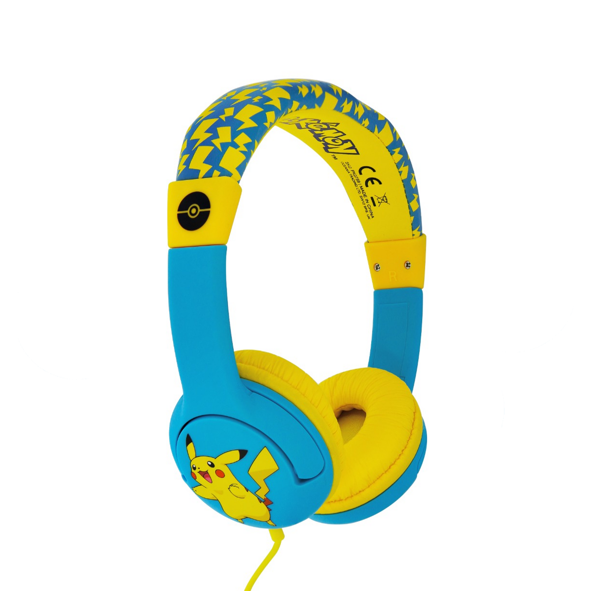 Pokemon | Pikachu Kids Headphones - xploregifts