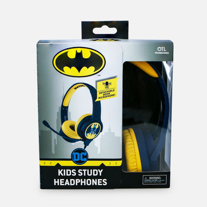 Batman | Adjustable Kids Wired Headphones - xploregifts