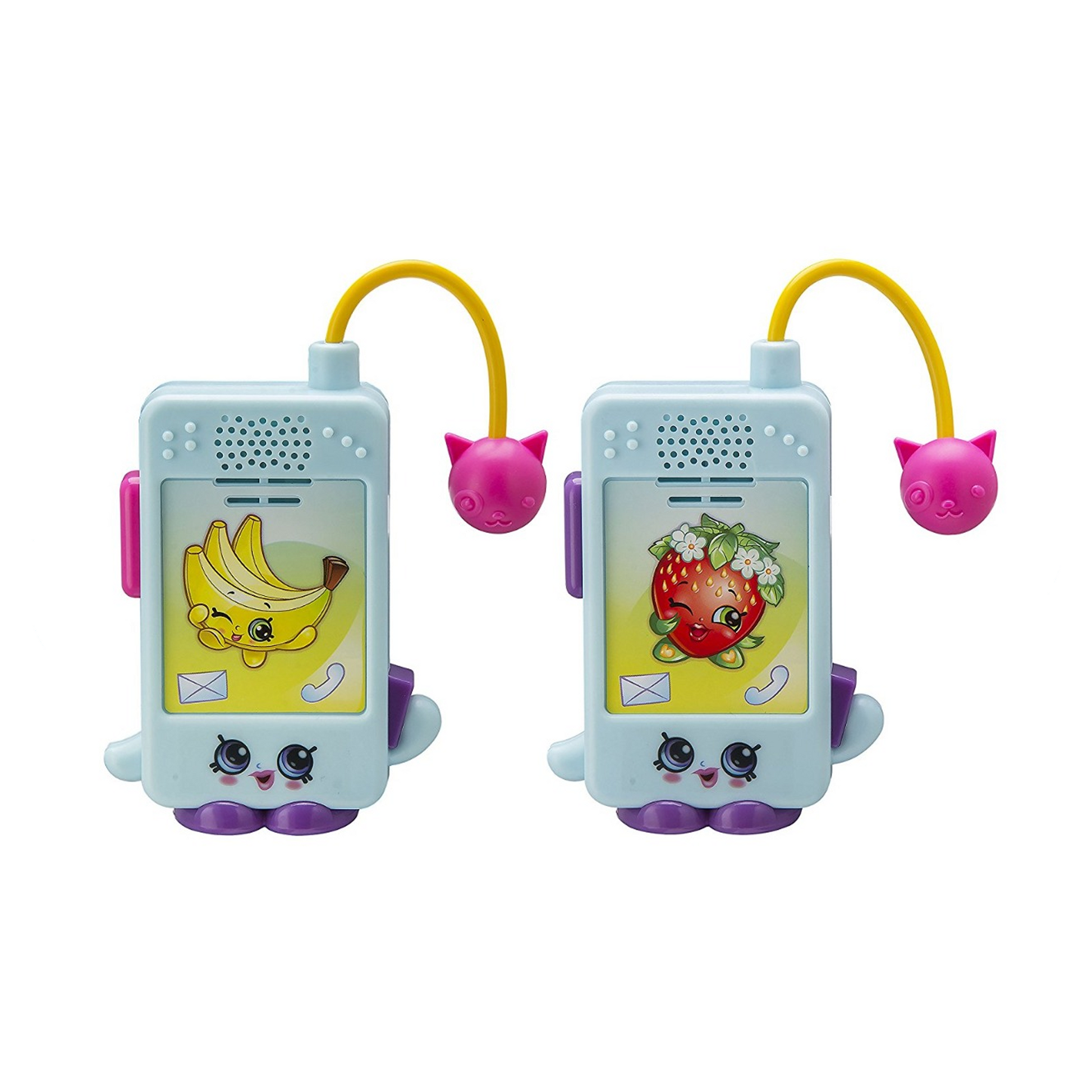 Shopkins | Walkie Talkies with Easy Push Talk Buttons - xploregifts