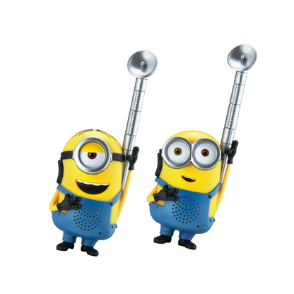 Minions: The Rise of Gru | Walkie talkies - xploregifts