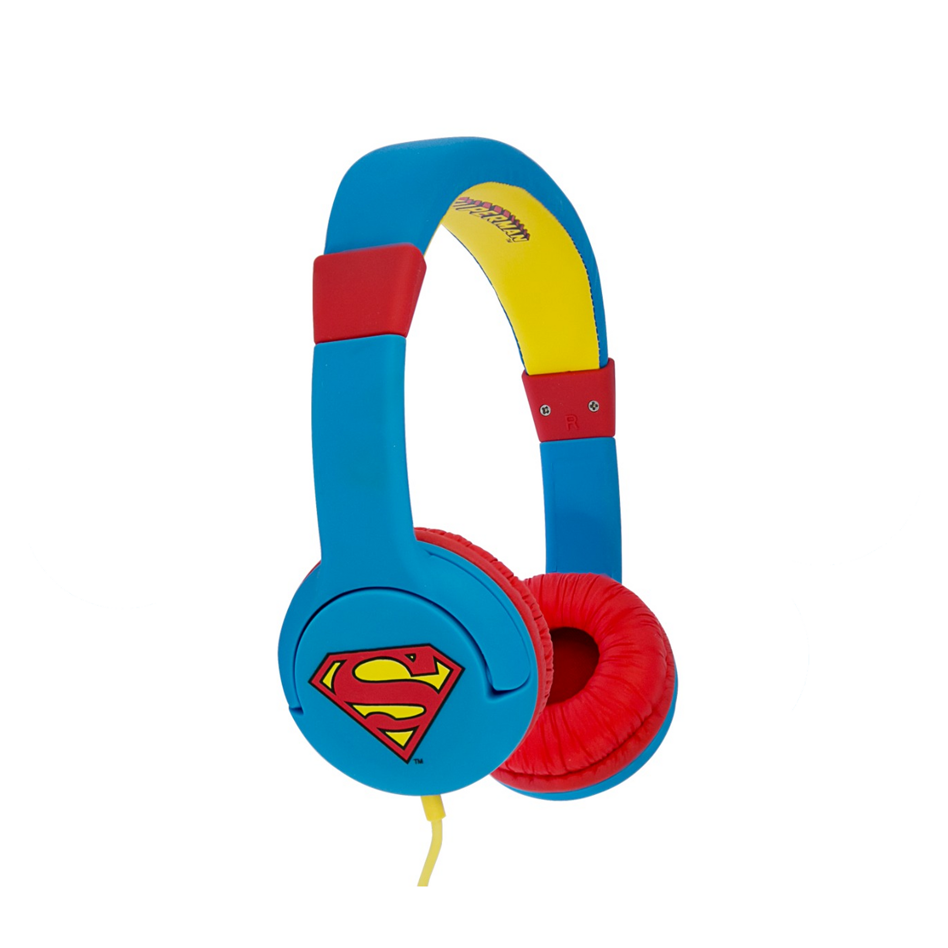 Superman | Man of Steel Kids Headphones - xploregifts