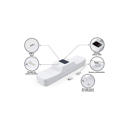 Subsonic | Dual Charging Dock for 2 Dual-Sense Controllers - qwirkyshop