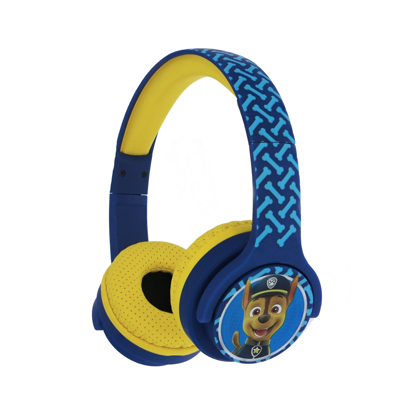 Paw Patrol | Chase Kids Bluetooth Headphones - xploregifts