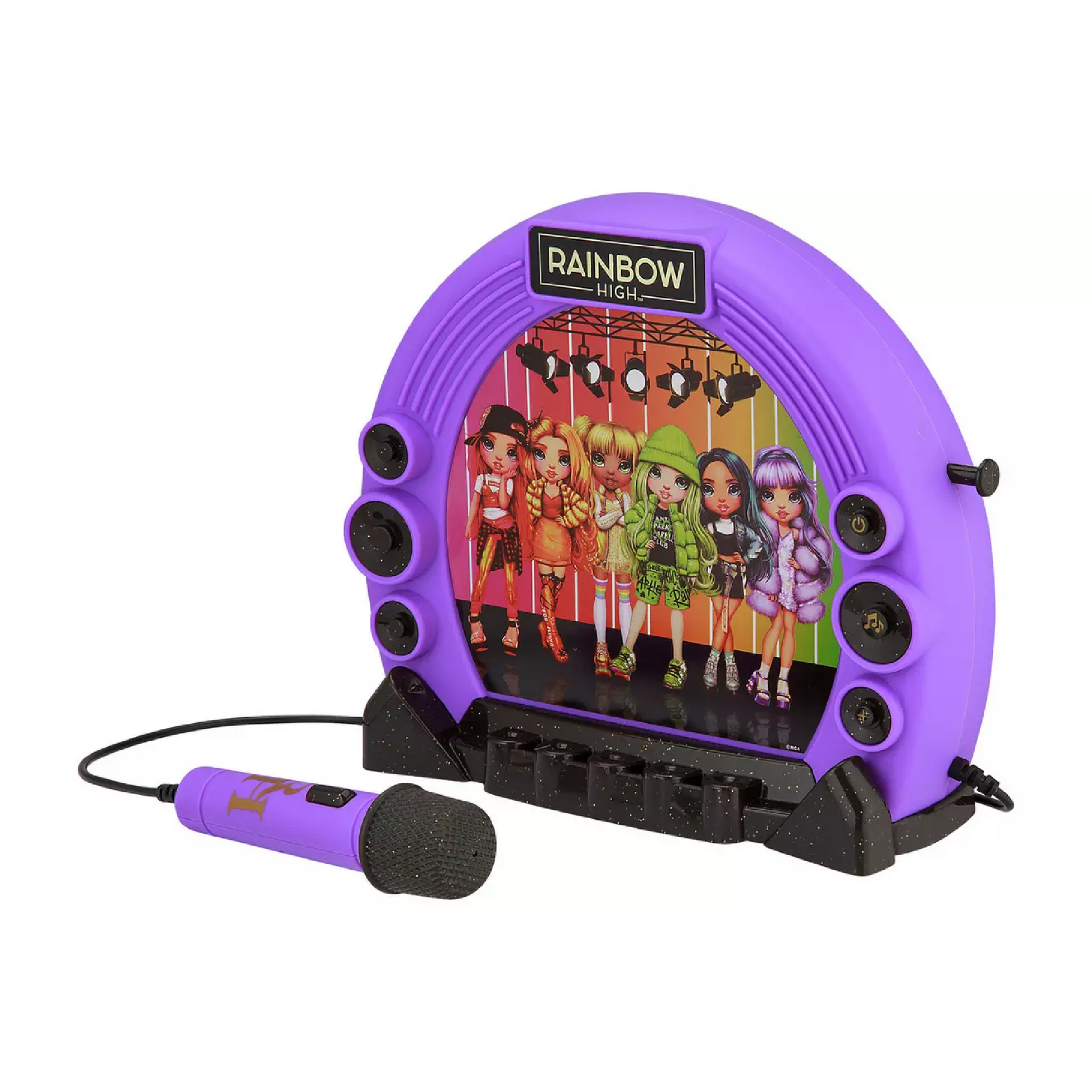 Rainbow High | Sing-a-long Boombox For Kids - xploregifts