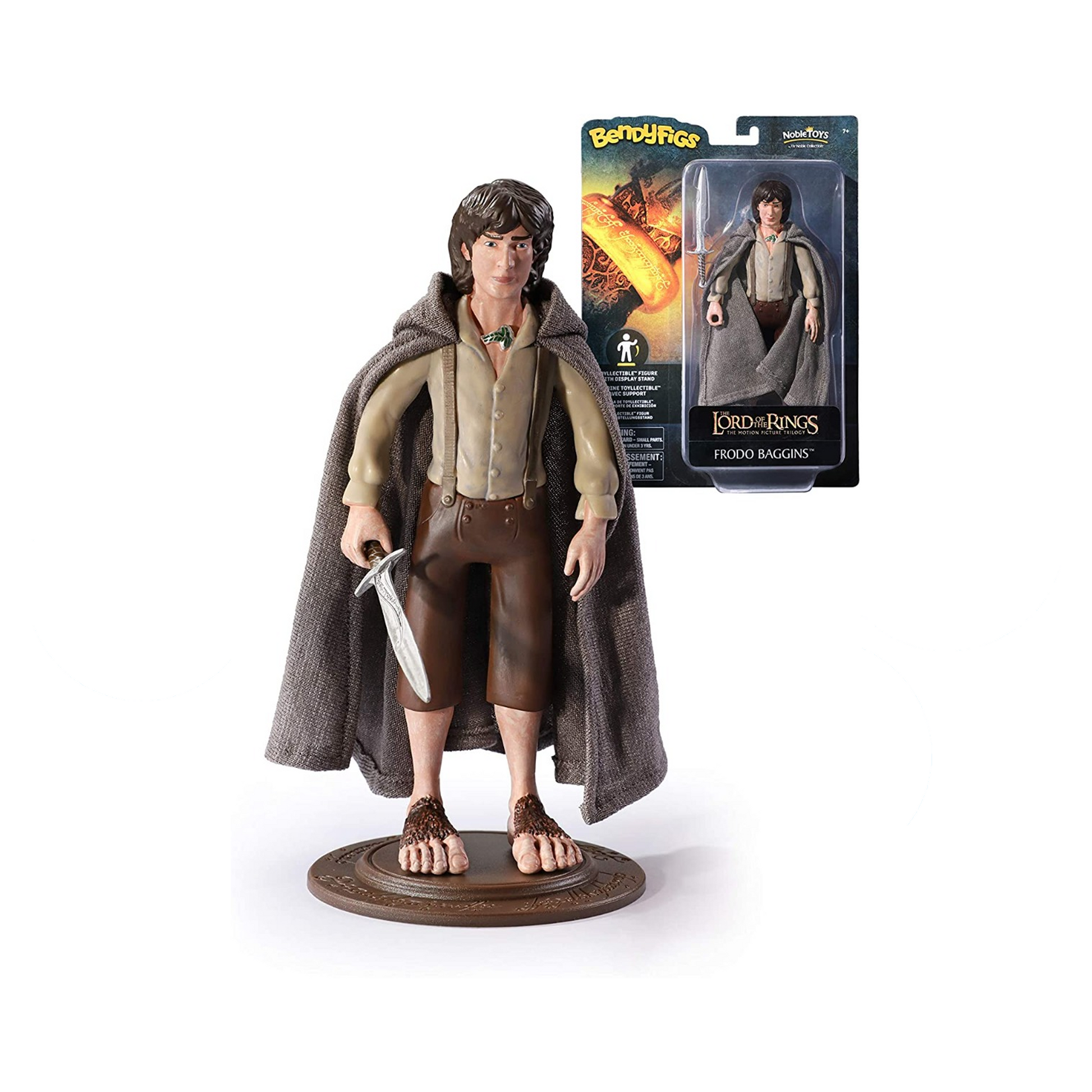 Lord of the Rings | Frodo Baggins Bendyfig Figurine - xploregifts