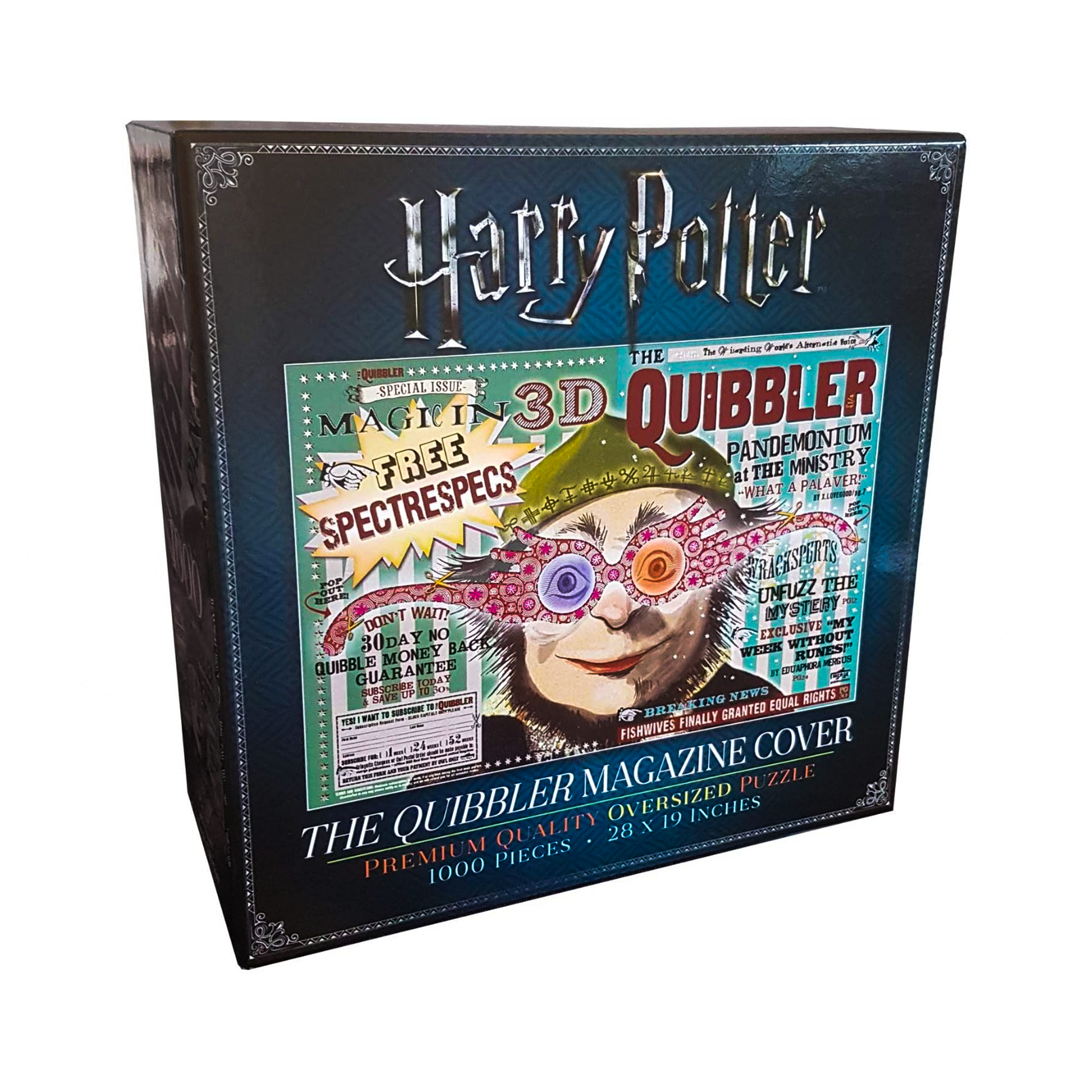 Harry Potter | Quibbler Magazine 1000pc Jigsaw Puzzle - xploregifts