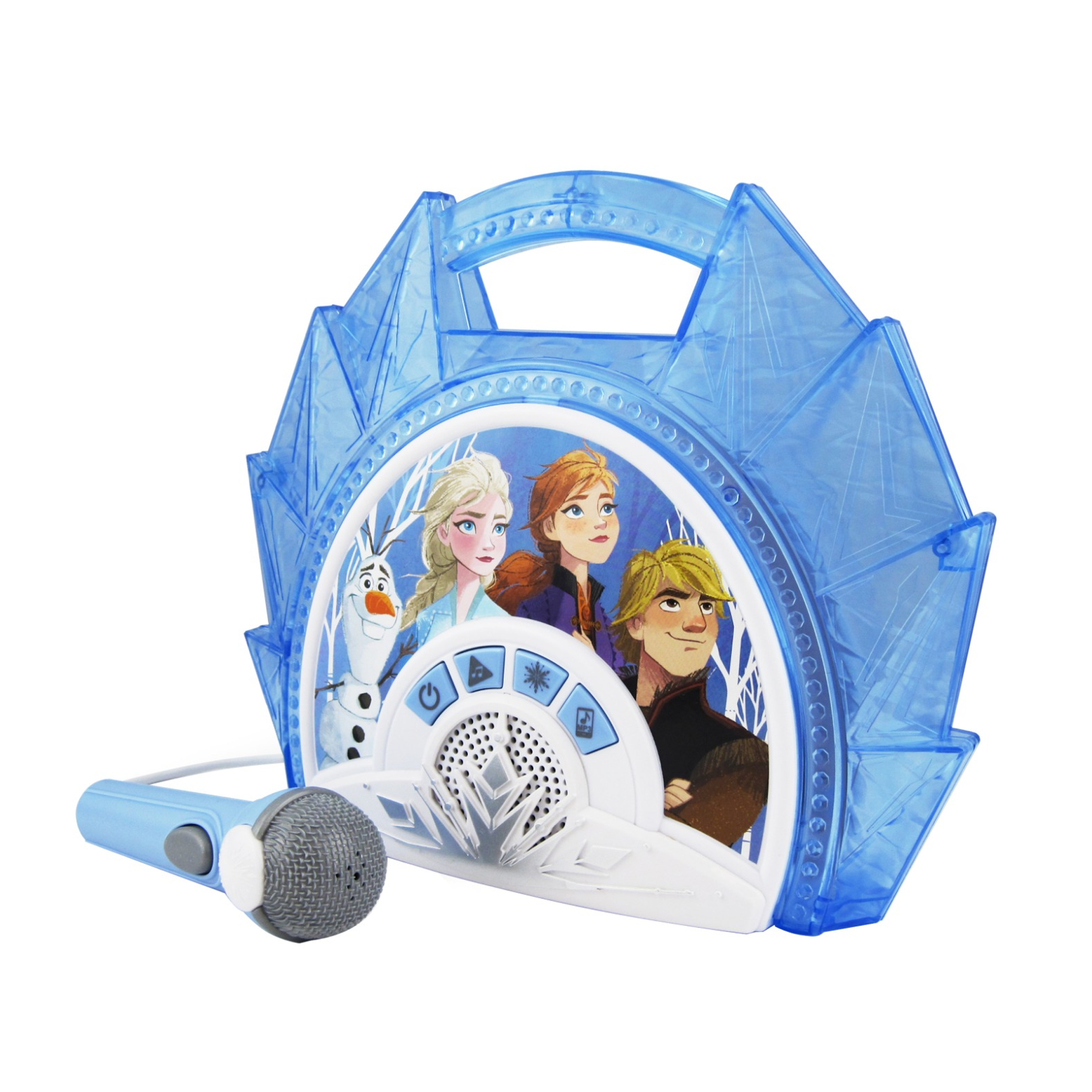 Frozen | Sing Along Karaoke Boombox with Microphone & Lights - xploregifts