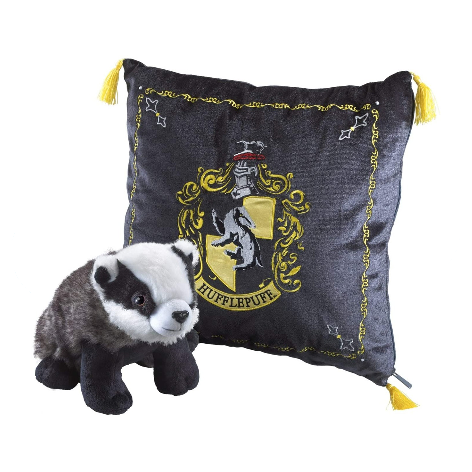 Harry Potter | Hufflepuff House Mascot Plush Toy and Pillow - xploregifts