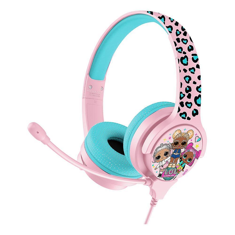 L.O.L. Surprise! | Adjustable Kids Wired Headphones - xploregifts