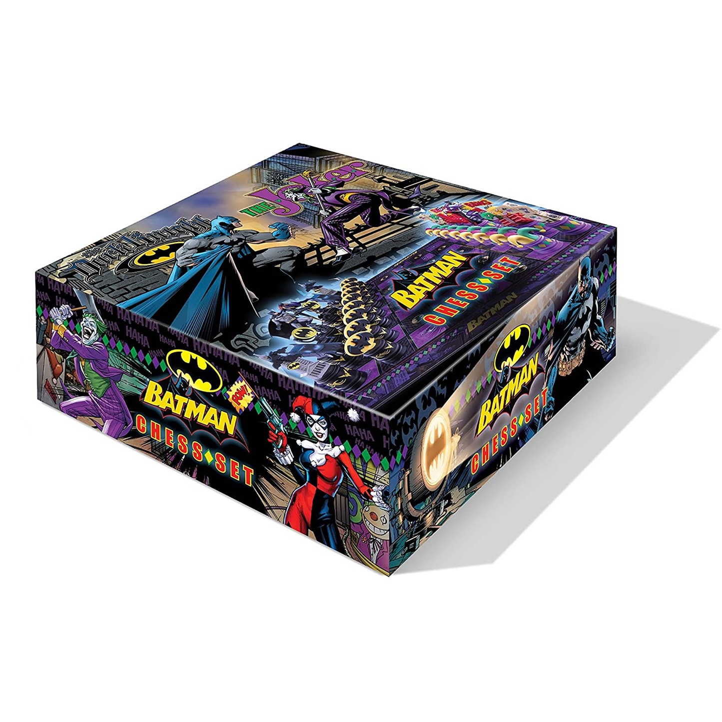 Batman | The Dark Knight vs The Joker Chess Set - xploregifts