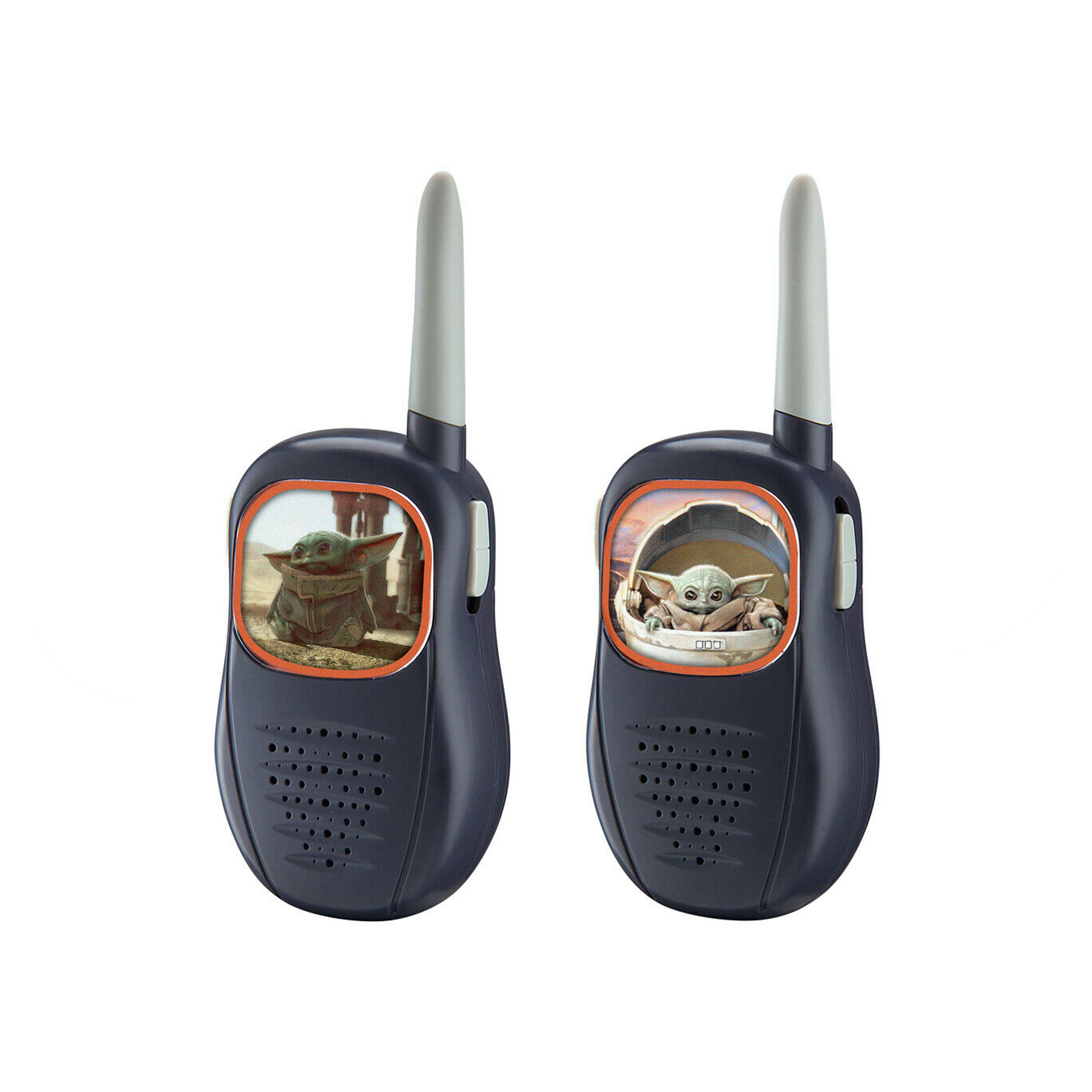 Star Wars: The Mandalorian | The Child (Baby Yoda) Walkie Talkies with Easy Push Talk Buttons - xploregifts