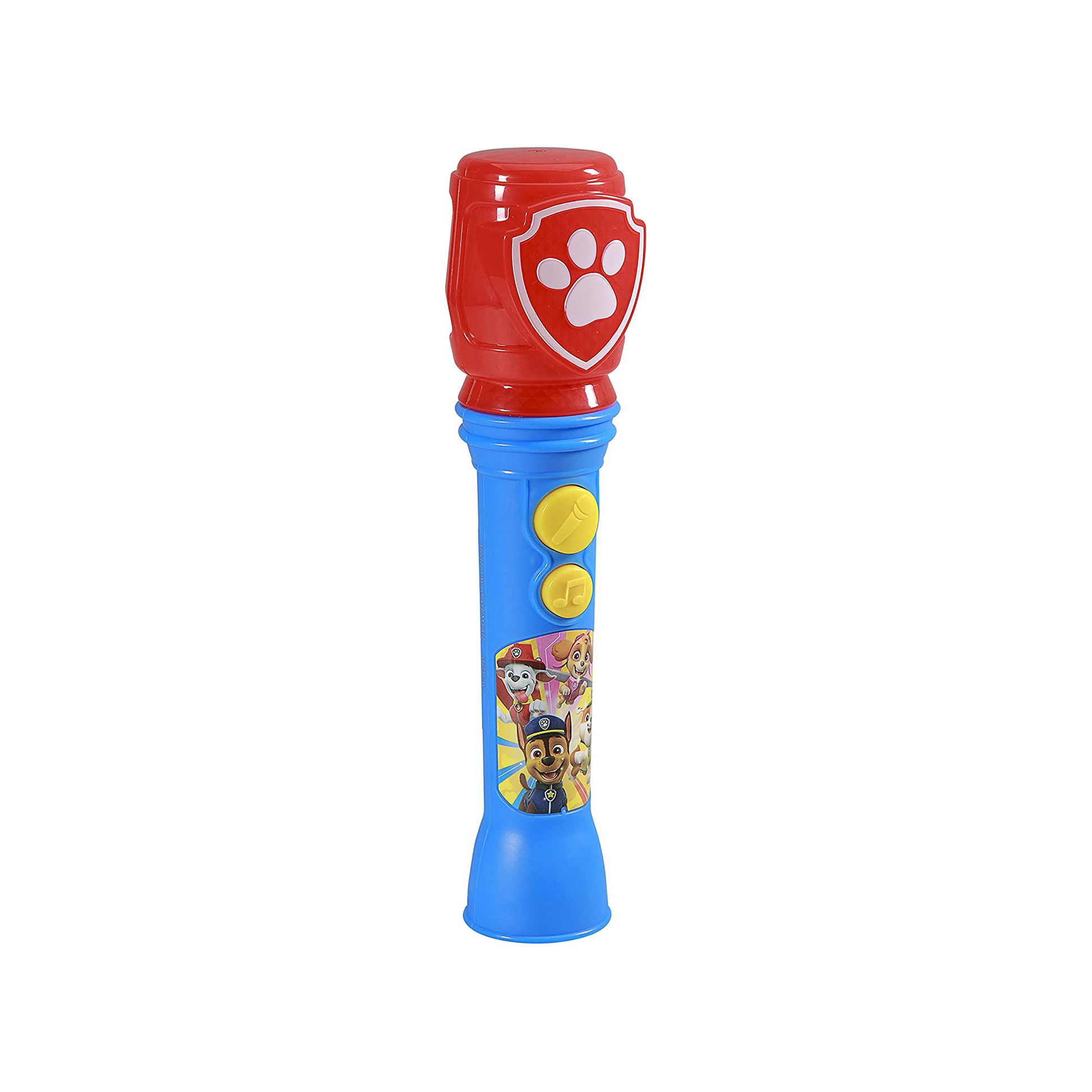 Paw Patrol | Sing Along Microphone with Flashing Lights - xploregifts