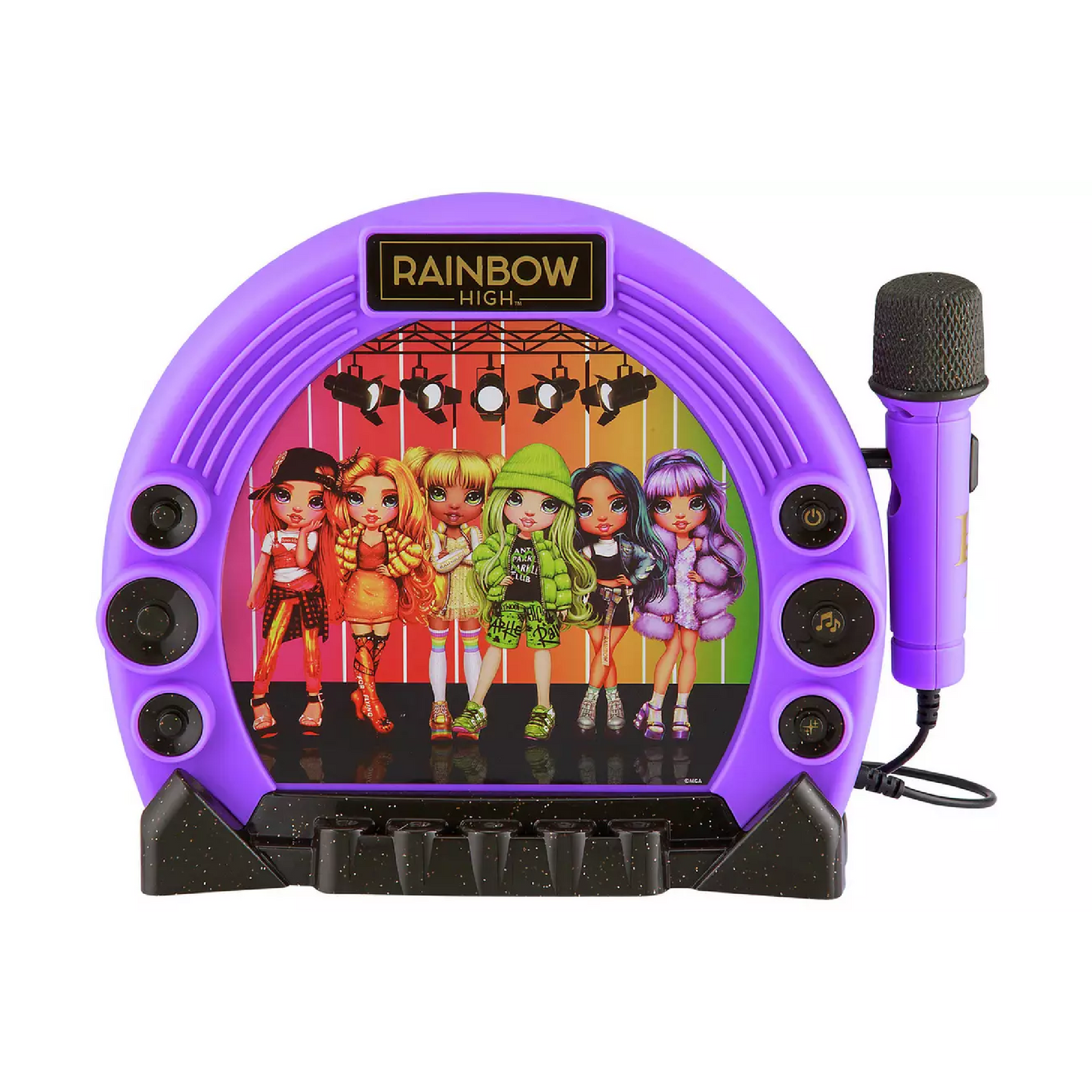 Rainbow High | Sing-a-long Boombox For Kids - xploregifts