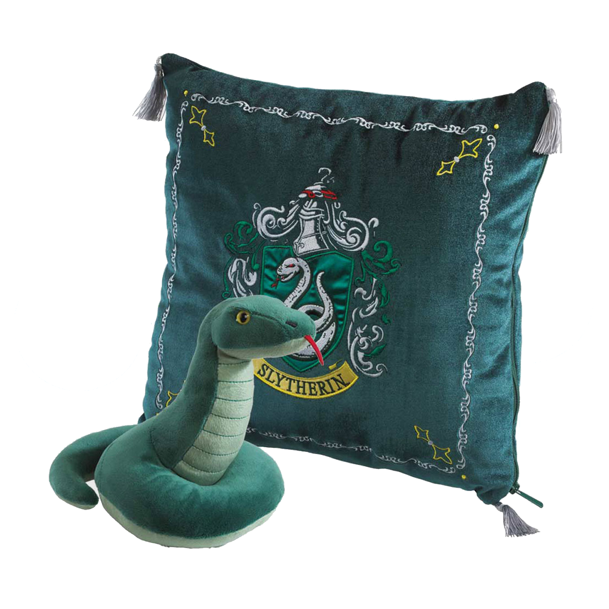 Harry Potter | Slytherin House Mascot and pillow - xploregifts