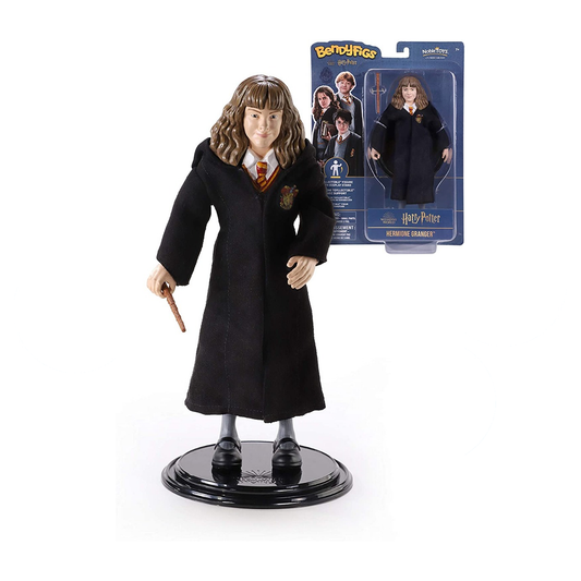 Harry Potter | Hermione Granger Bendyfig Figurine - xploregifts