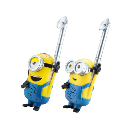 Minions: The Rise of Gru | Walkie talkies - xploregifts