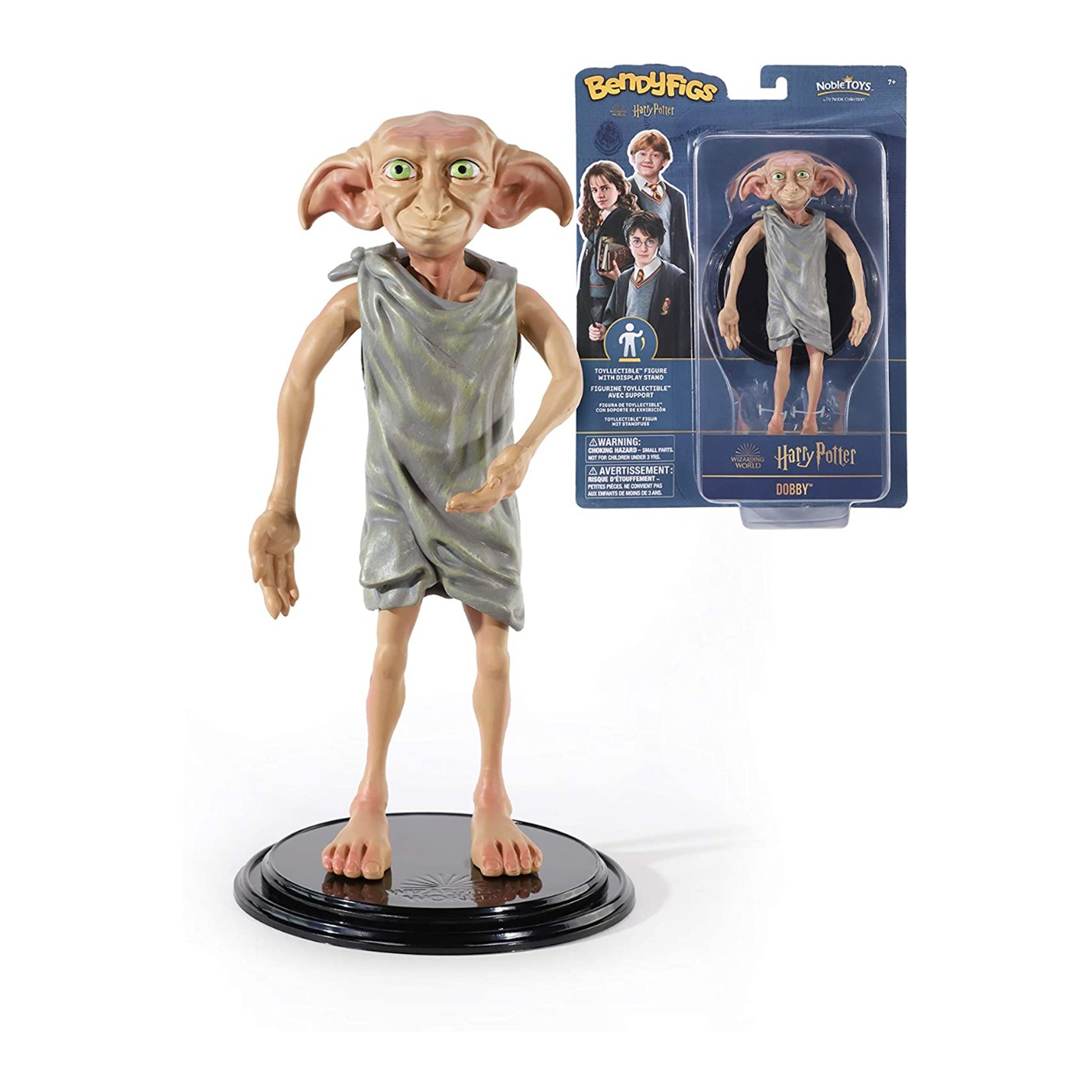 Harry Potter | Dobby Bendyfig Figurine - xploregifts