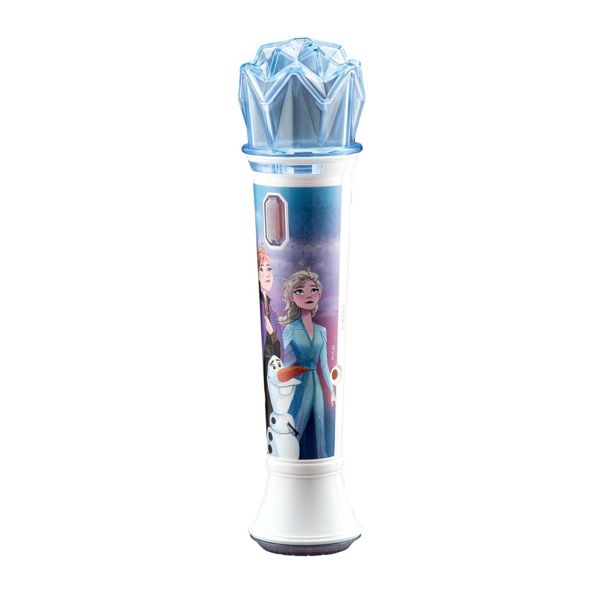 Frozen | Magical Sing Along Microphone with Flashing Lights - xploregifts