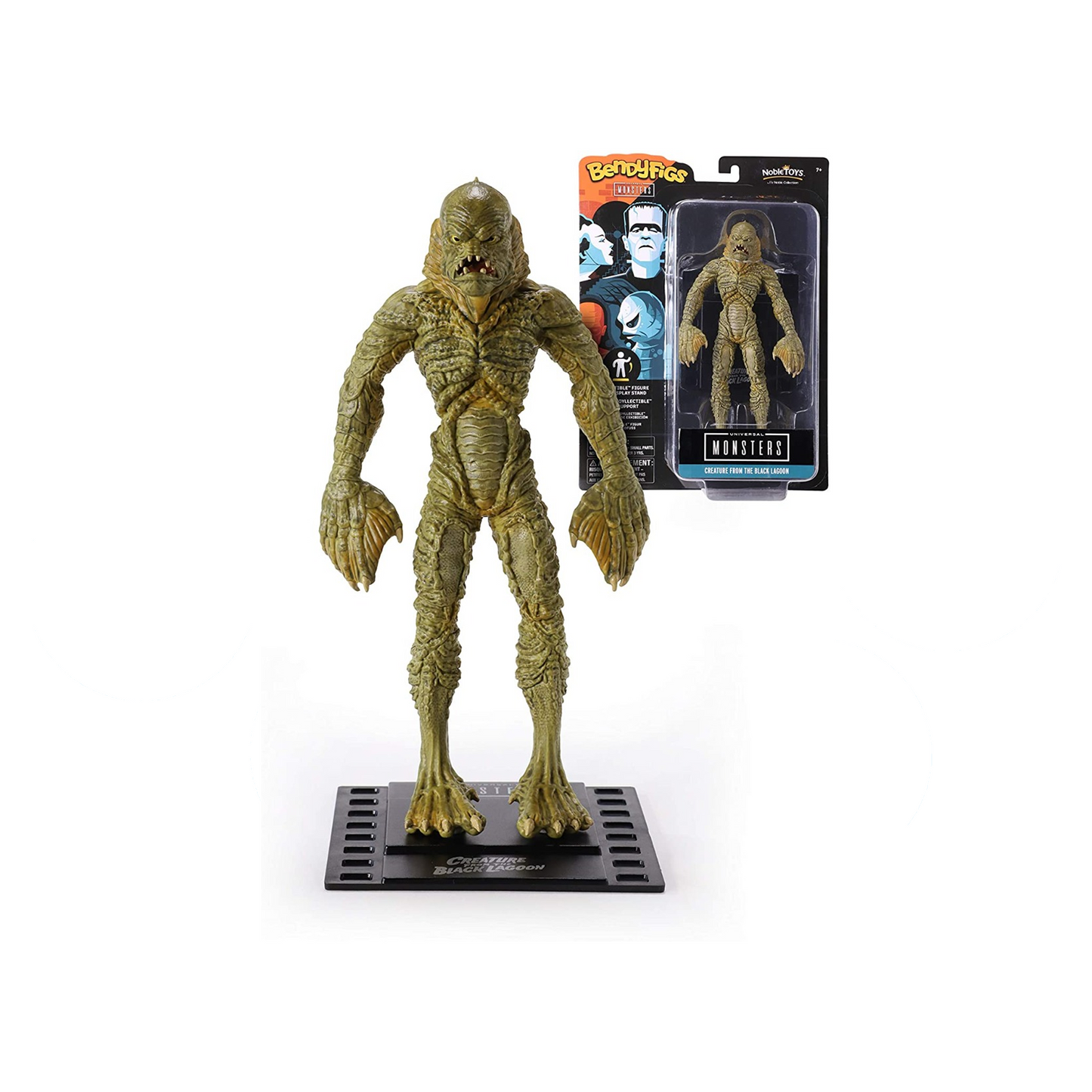 Universal Monsters | Creature From The Black Lagoon Bendyfig - xploregifts