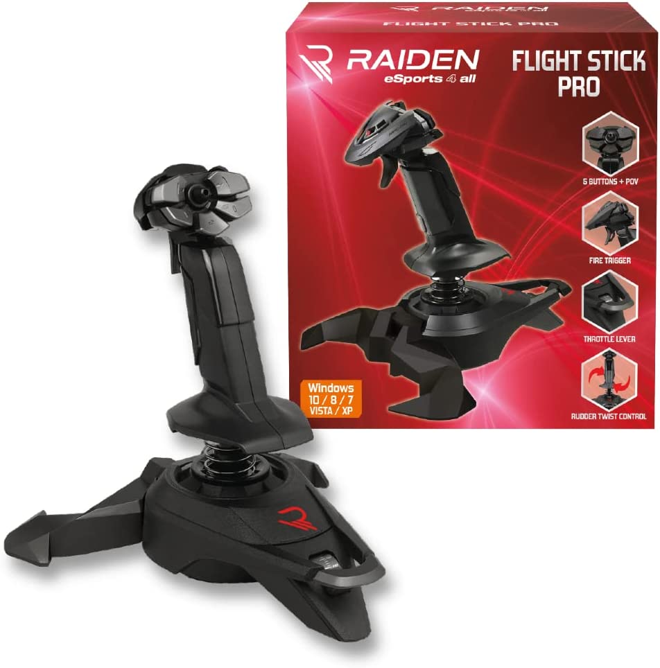 Subsonic | Joystick with throttle for flight simulator