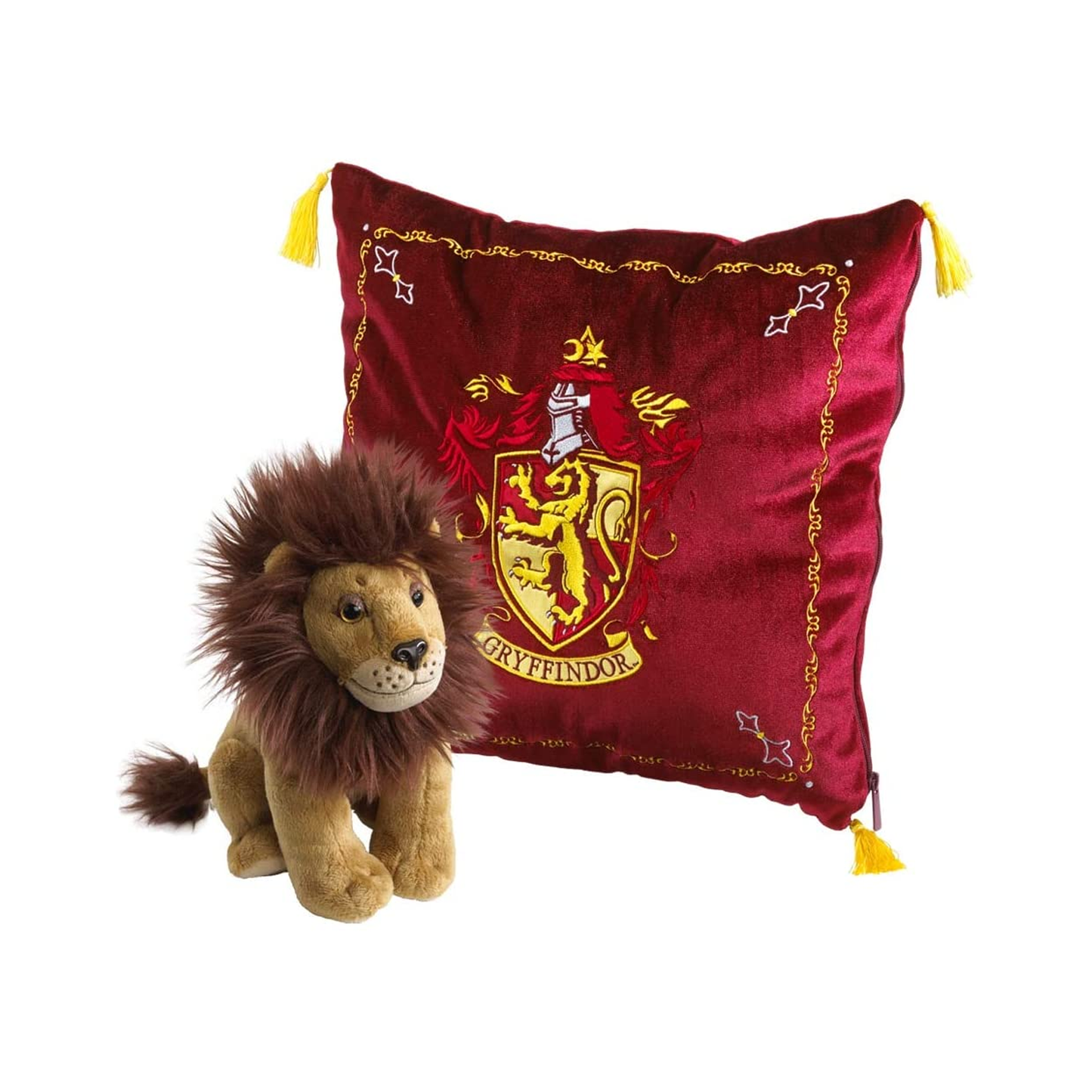 Harry Potter | Gryffindor House Mascot Plush Toy and Pillow - xploregifts