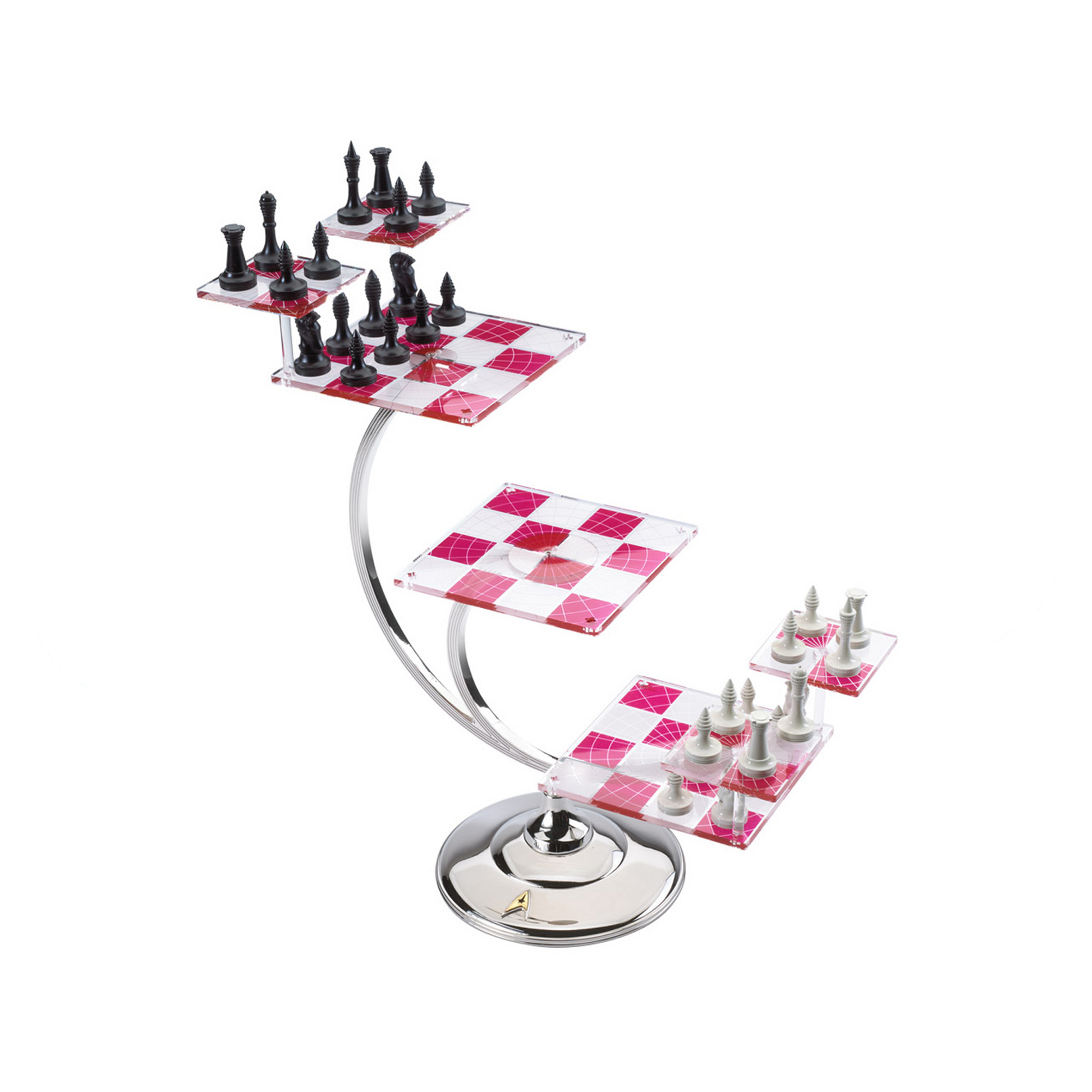 Star Trek | Tri-Dimensional Chess Set - xploregifts