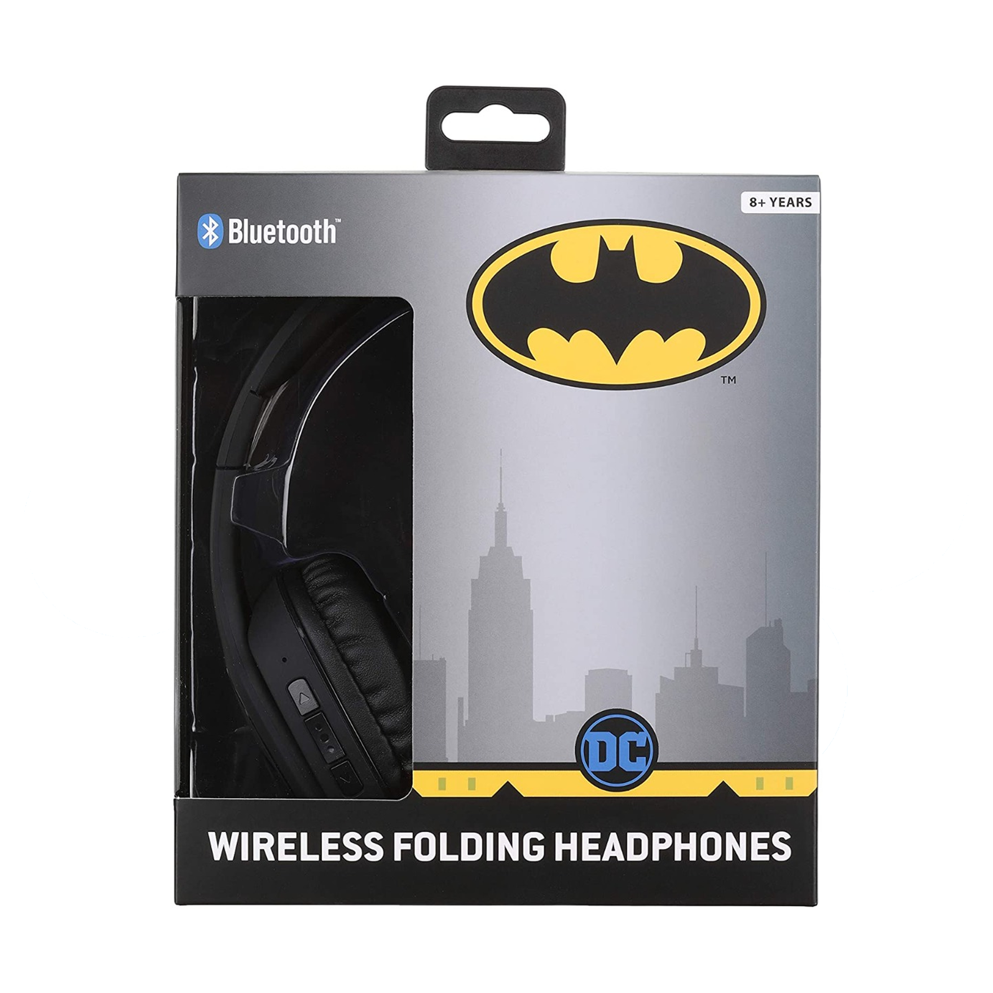 Batman | Dark Knight Kids Bluetooth Headphones - xploregifts