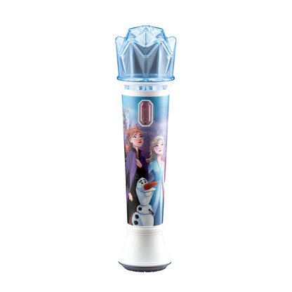 Frozen | Magical Sing Along Microphone with Flashing Lights - xploregifts