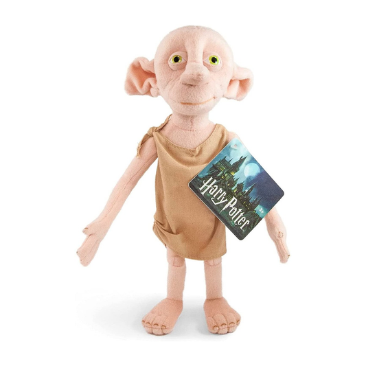 Harry Potter | Dobby the House Elf 30cm Plush with Posable Limbs - xploregifts