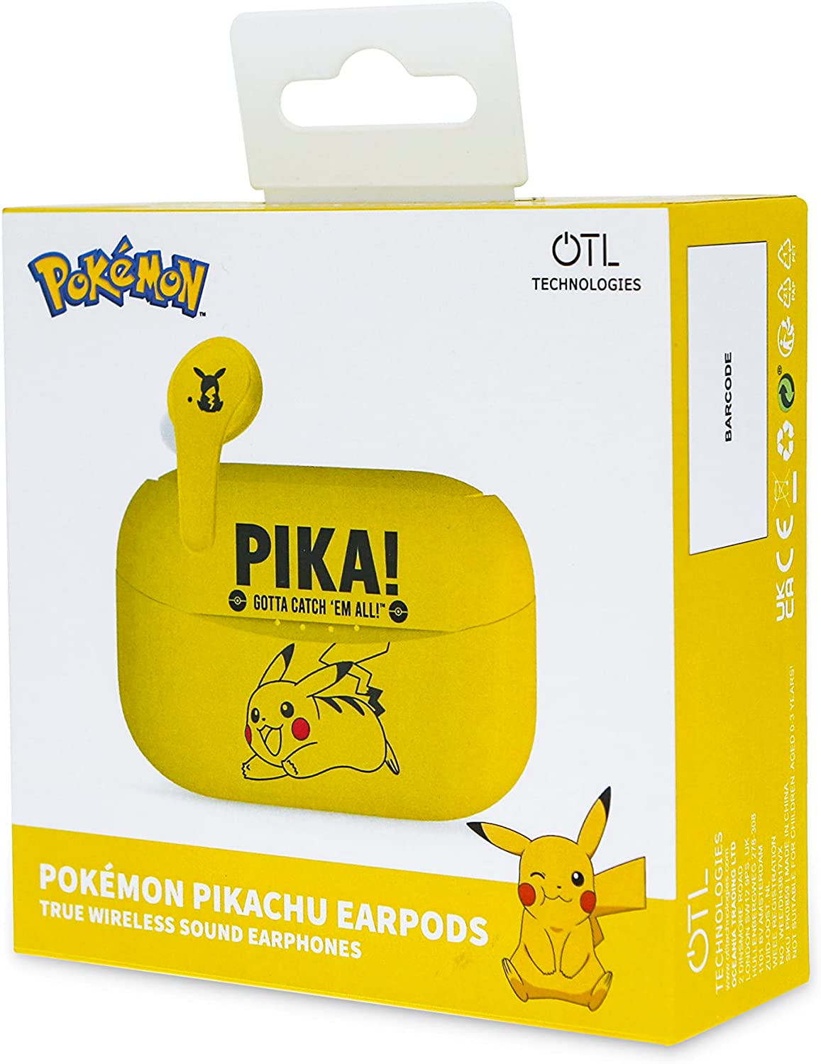 Pokemon | Pikachu TWS Wireless Earphones - xploregifts