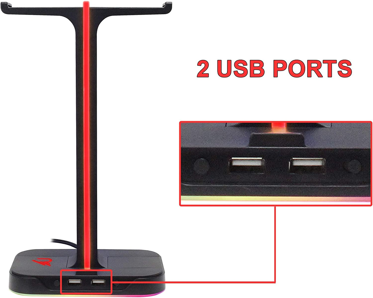 Subsonic | Dual Stand for 2 Gaming Headsets