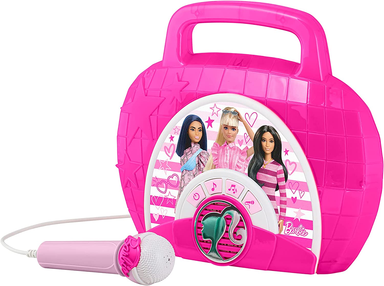 Barbie | Sing Along Boombox with Microphone - xploregifts