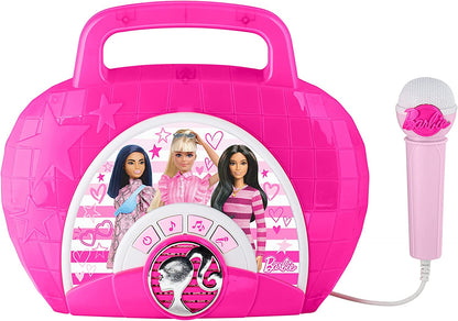 Barbie | Sing Along Boombox with Microphone - xploregifts