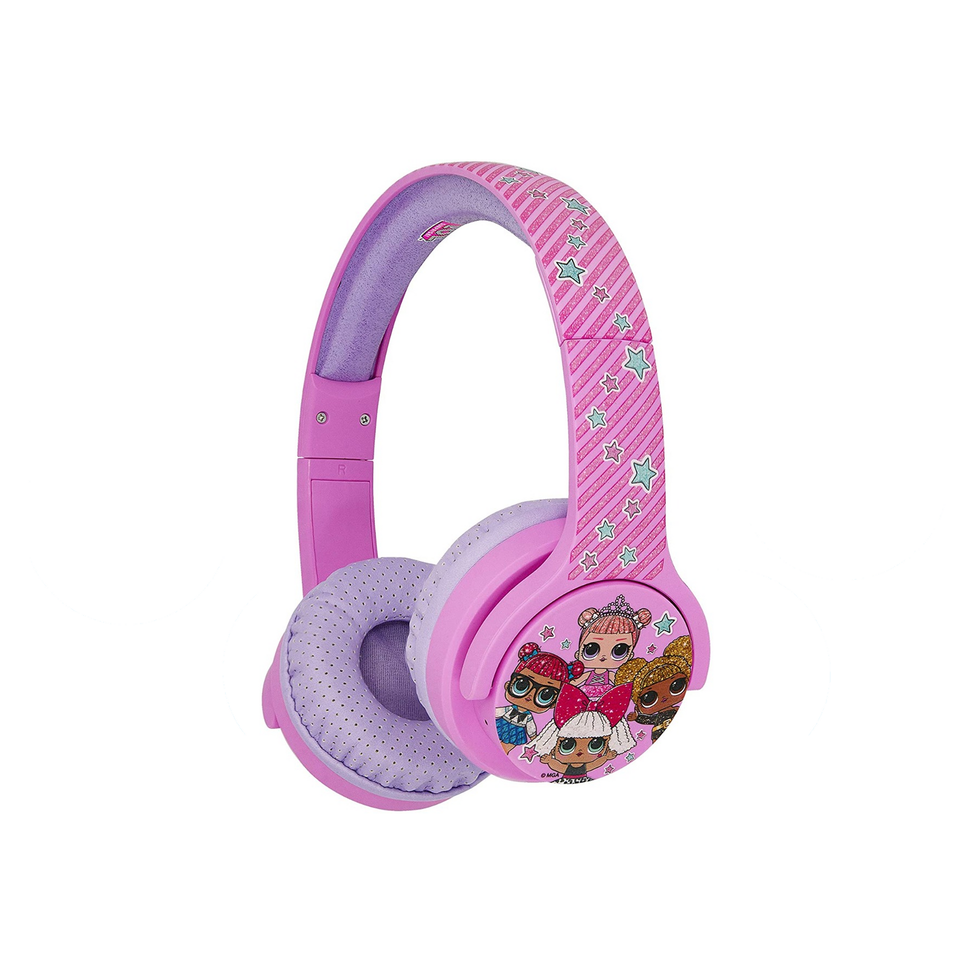 L.O.L. Surprise! | Glitterati Club Kids Bluetooth Headphones - xploregifts