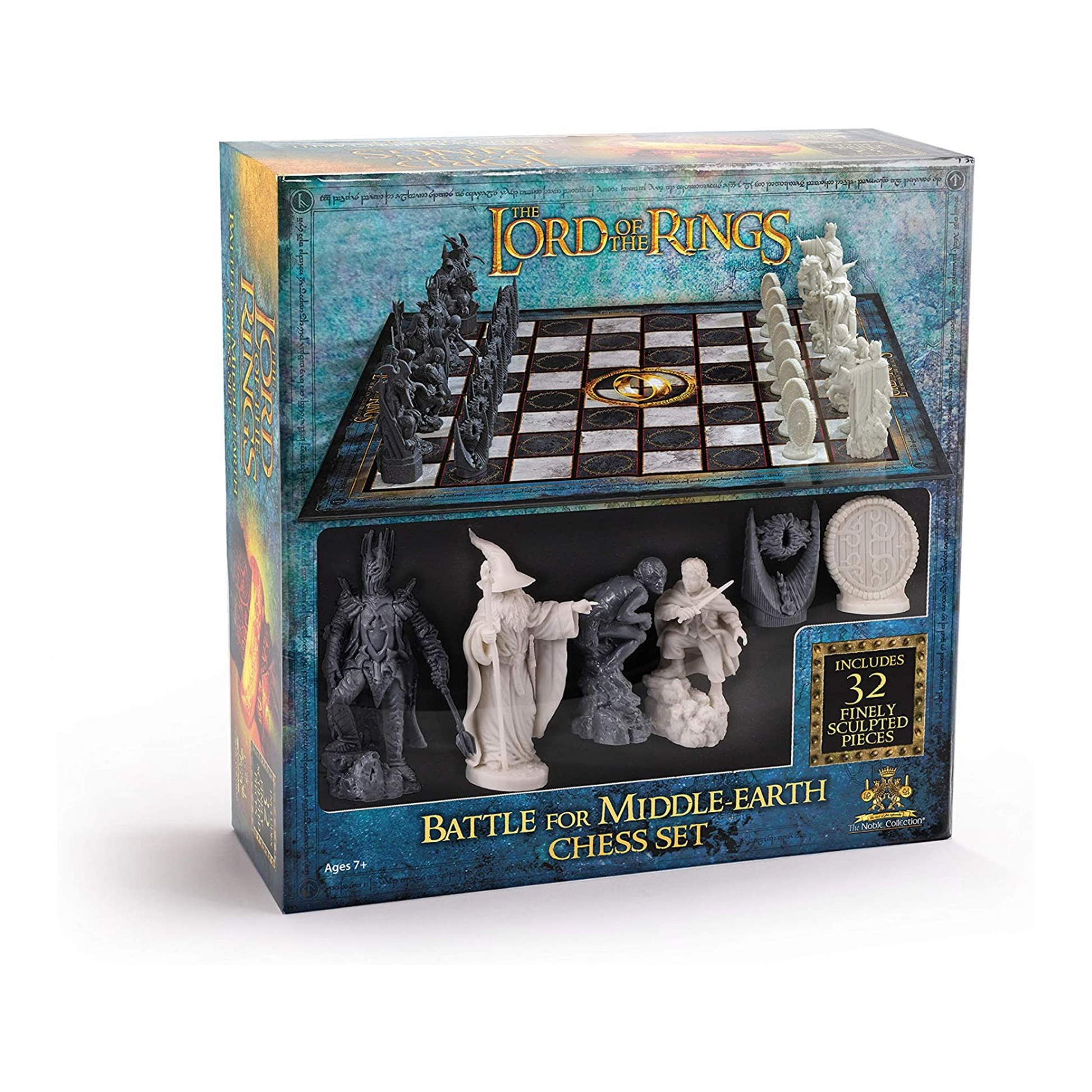 Lord of the Rings | Battle For Middle Earth Chess Set - xploregifts