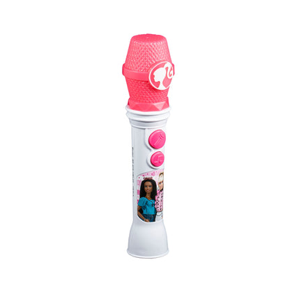 Barbie | Sing-a-long Flashing Built-in Music Microphone - xploregifts