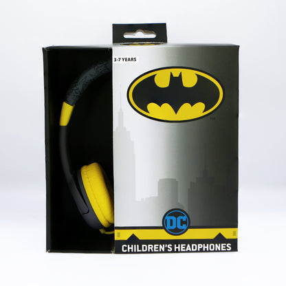 Batman | Adjustable Kids Wired Headphones - xploregifts