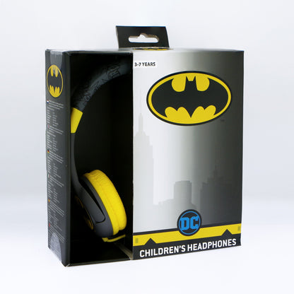 Batman | Adjustable Kids Wired Headphones - xploregifts