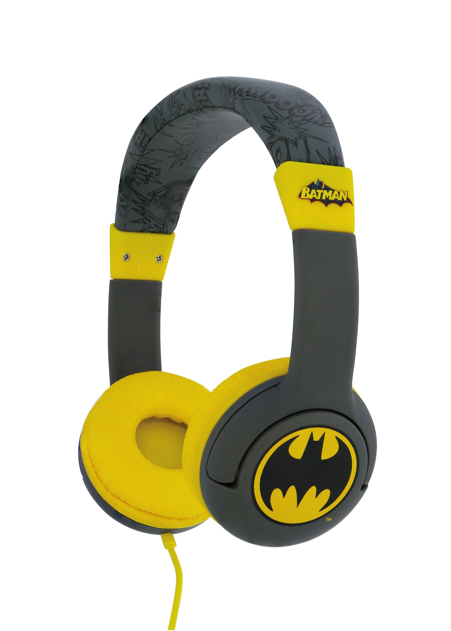 Batman | Adjustable Kids Wired Headphones - xploregifts